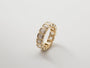 Kobelli Diamond Emerald-cut Diamond Eternity Band