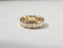 Kobelli Diamond Emerald-cut Diamond Eternity Band