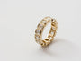 Kobelli Diamond Emerald-cut Diamond Eternity Band