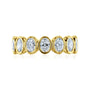 Kobelli Diamond Oval-cut Diamond Eternity Band