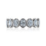 Kobelli Diamond Oval-cut Diamond Eternity Band