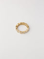 Kobelli Lab Grown Emerald Diamond Bezel Eternity Band - Lifestyle Image