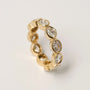 Kobelli Diamond Oval-cut Diamond Eternity Band