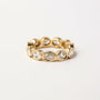 Kobelli Diamond Oval-cut Diamond Eternity Band