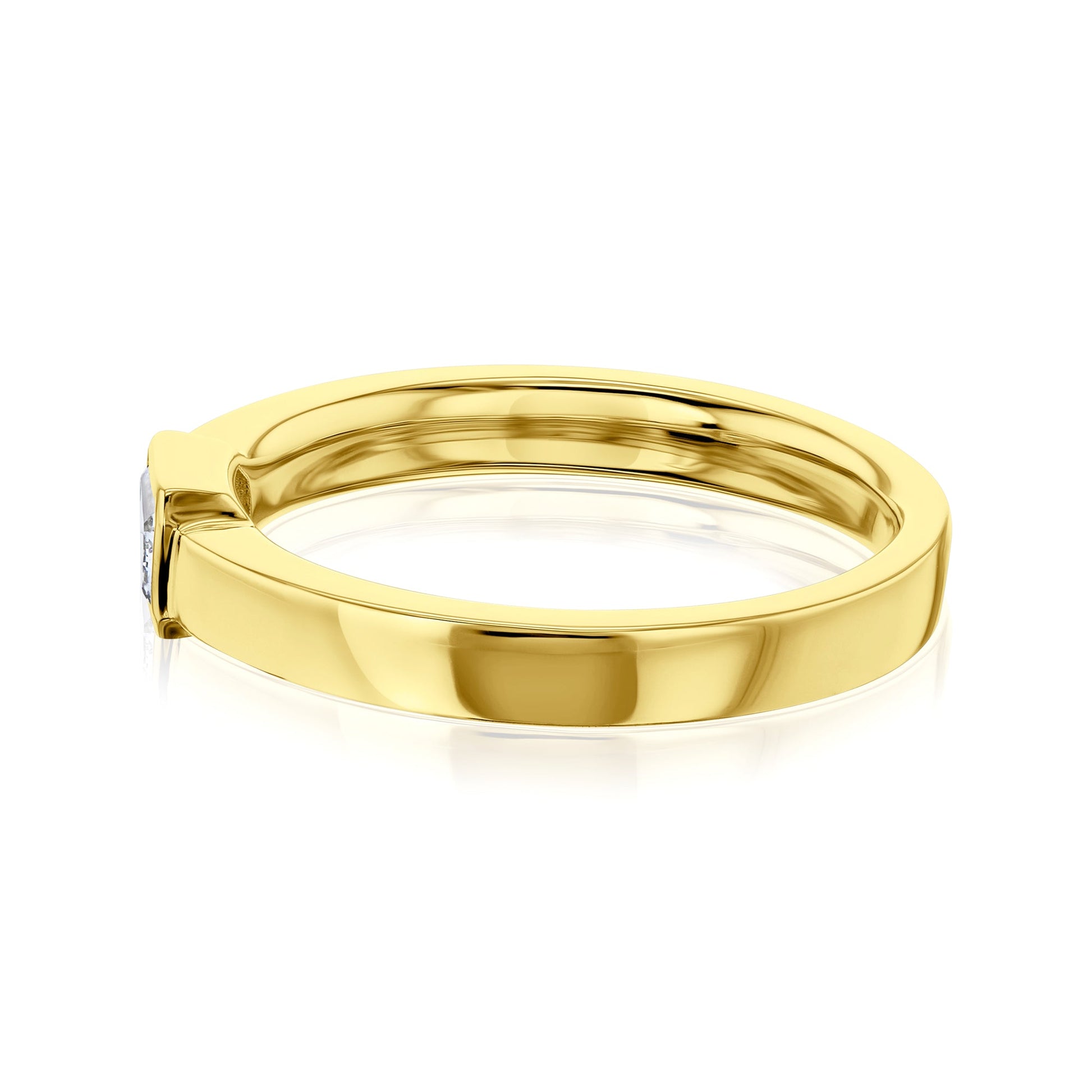 Kobelli Diamond Emerald-cut Diamond Ring