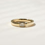 Kobelli Diamond Emerald-cut Diamond Ring