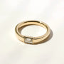 Kobelli Diamond Emerald-cut Diamond Ring