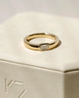 Kobelli Diamond Emerald-cut Diamond Ring