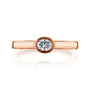 Kobelli Diamond Oval-cut Diamond Ring