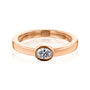 Kobelli Diamond Oval-cut Diamond Ring