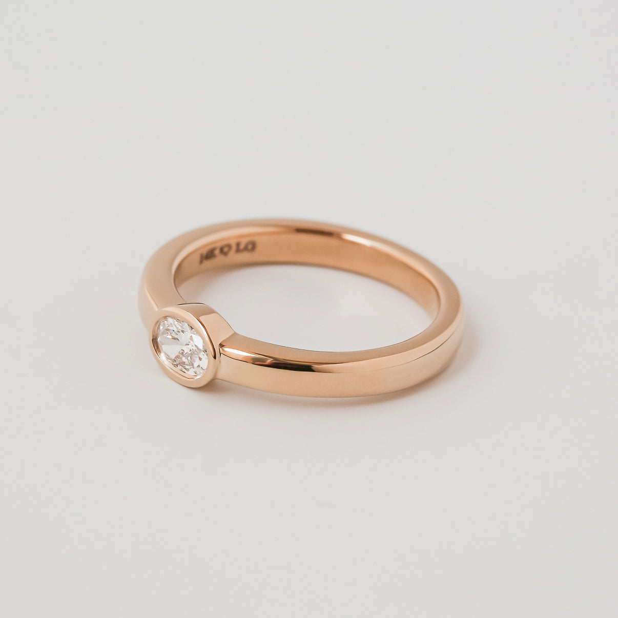 Kobelli Diamond Oval-cut Diamond Ring