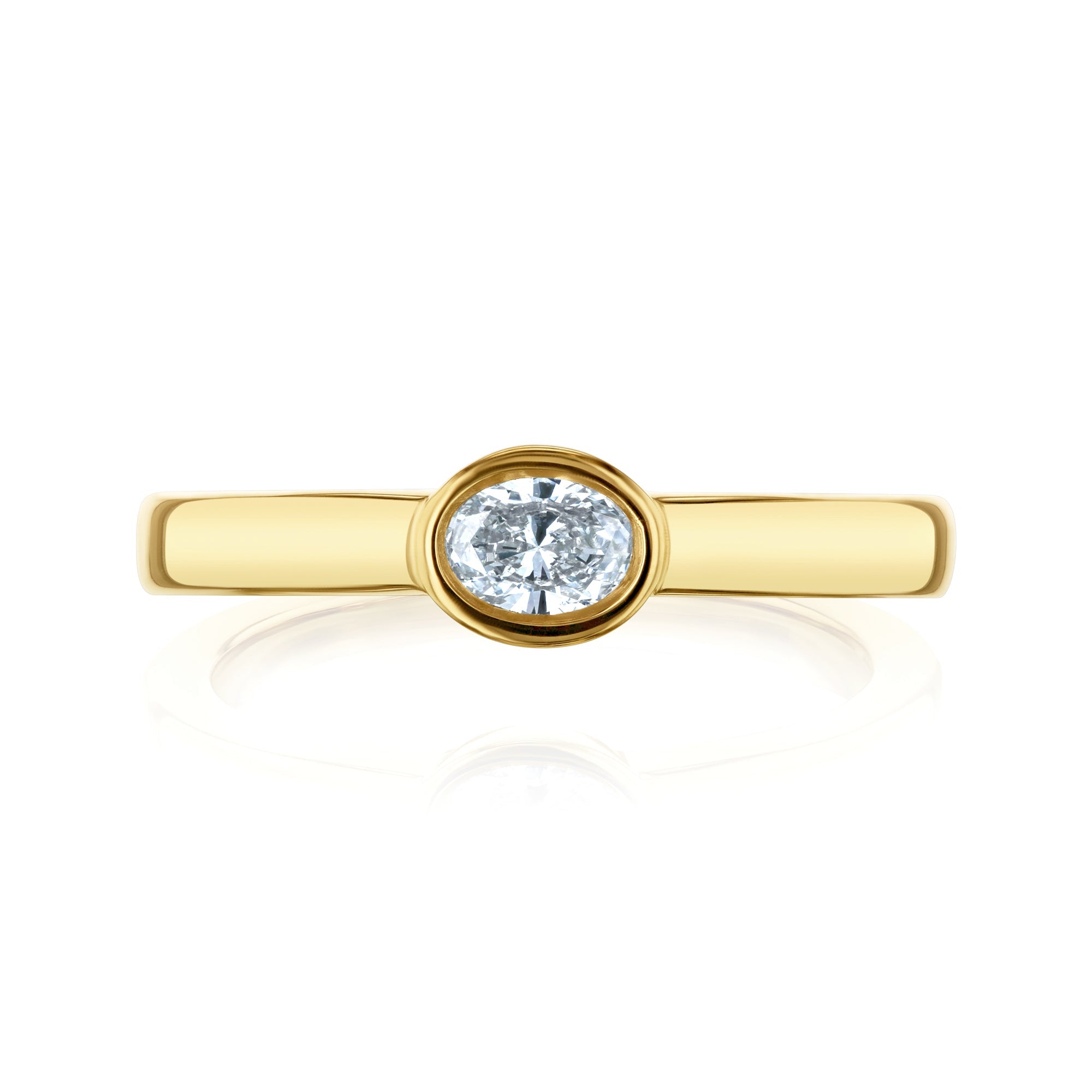 Kobelli Diamond Oval-cut Diamond Ring