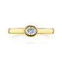 Kobelli Diamond Oval-cut Diamond Ring