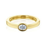 Kobelli Diamond Oval-cut Diamond Ring