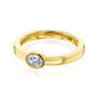 Kobelli Diamond Oval-cut Diamond Ring