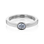 Kobelli Diamond Oval-cut Diamond Ring