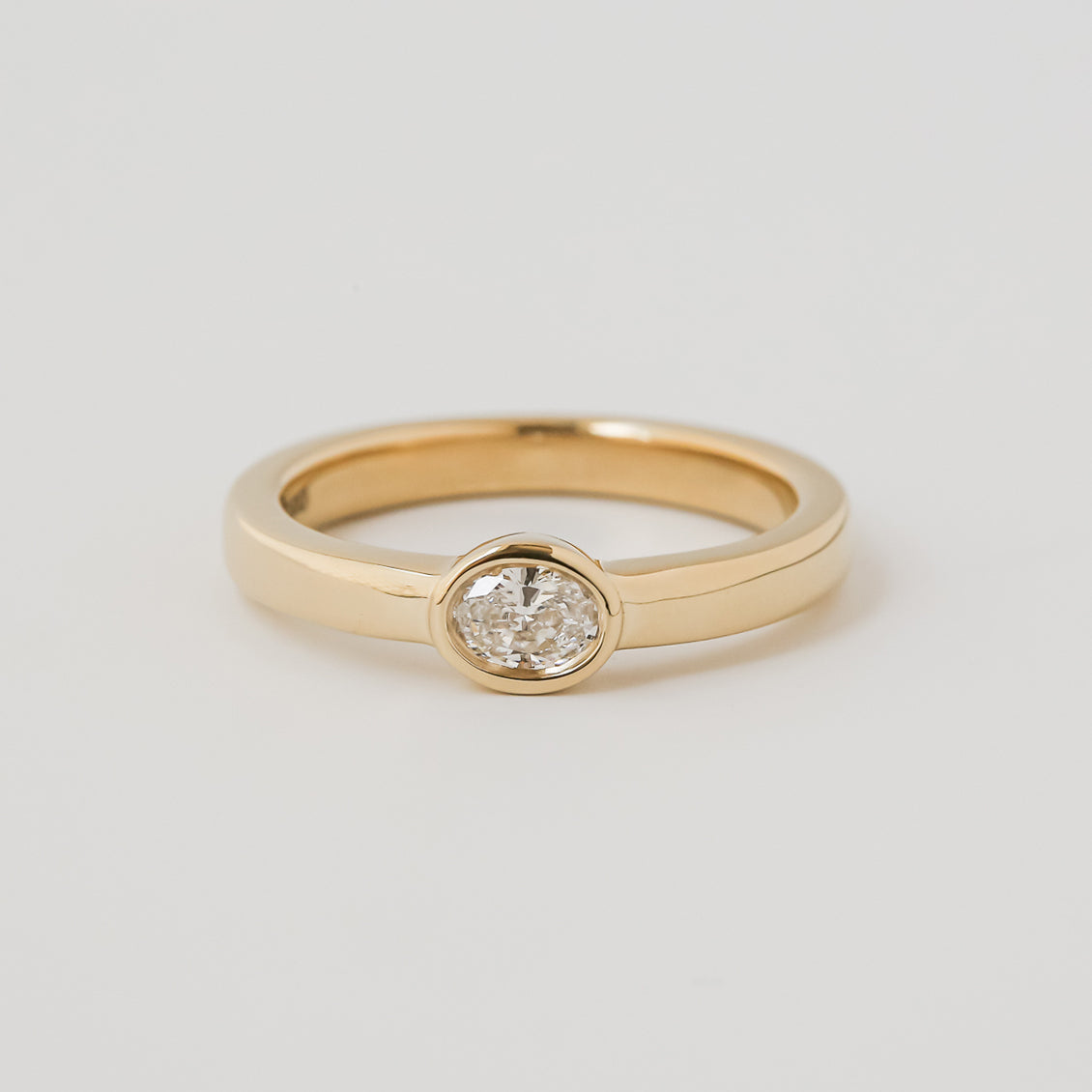 Kobelli Diamond Oval-cut Diamond Ring