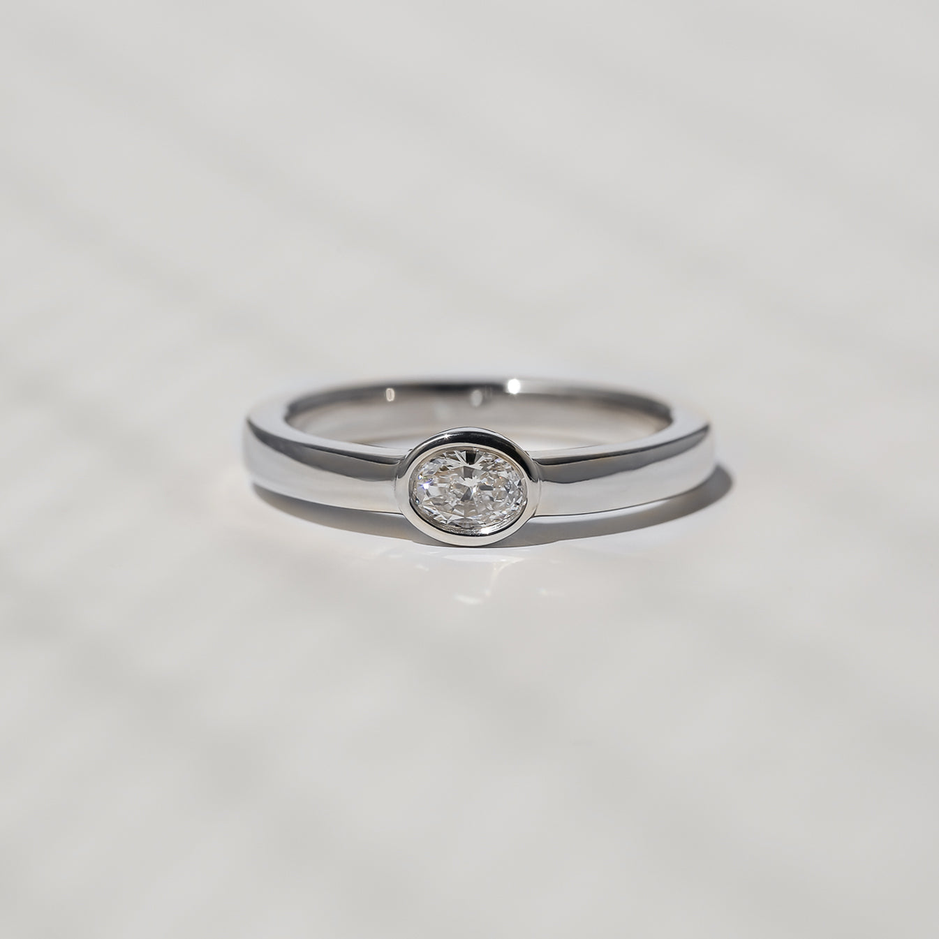 Kobelli Diamond Oval-cut Diamond Ring
