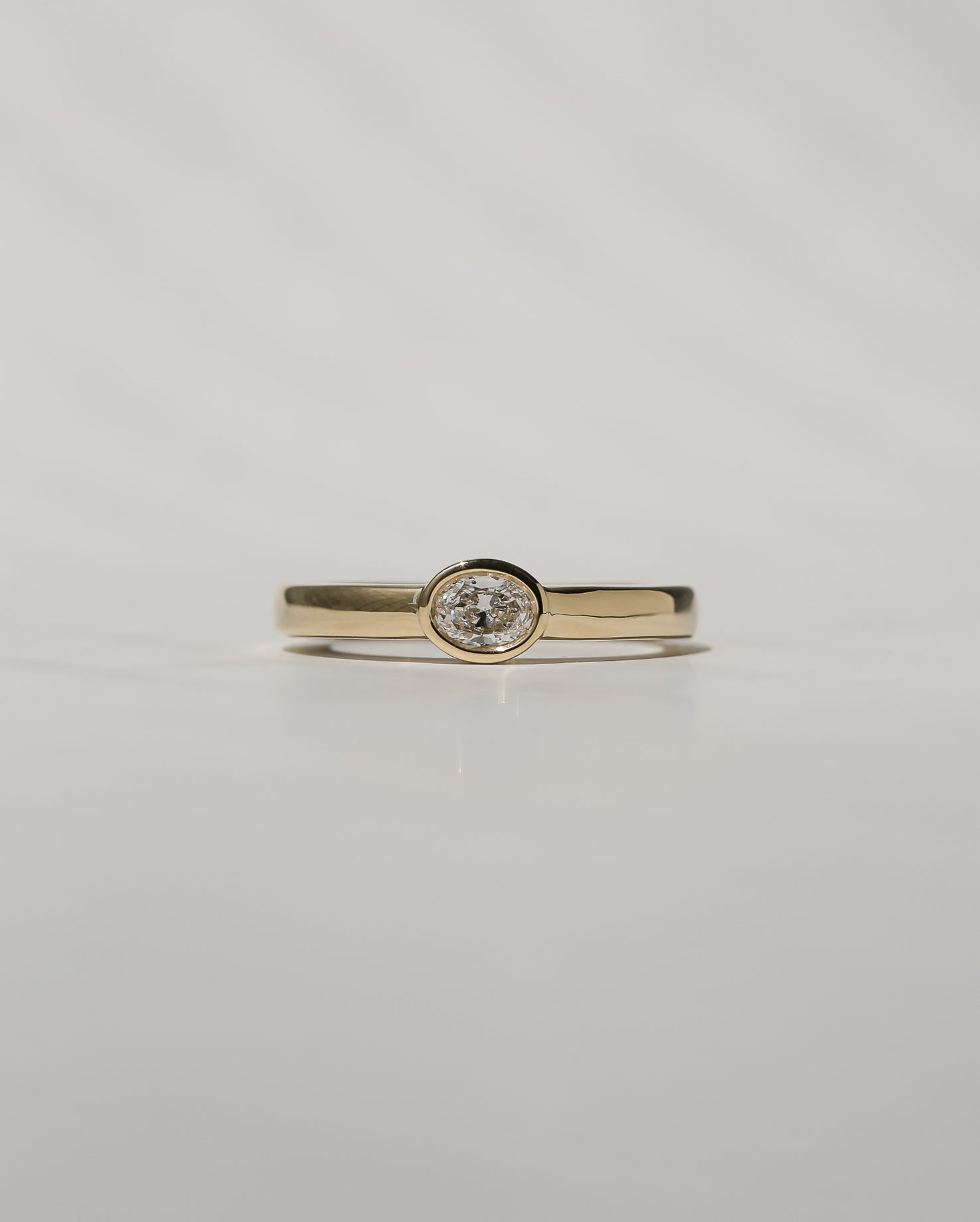 Kobelli Diamond Oval-cut Diamond Ring