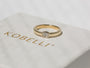 Kobelli Diamond Oval-cut Diamond Ring