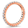 Kobelli 1ct Lab Grown Diamond Eternity Gold Band