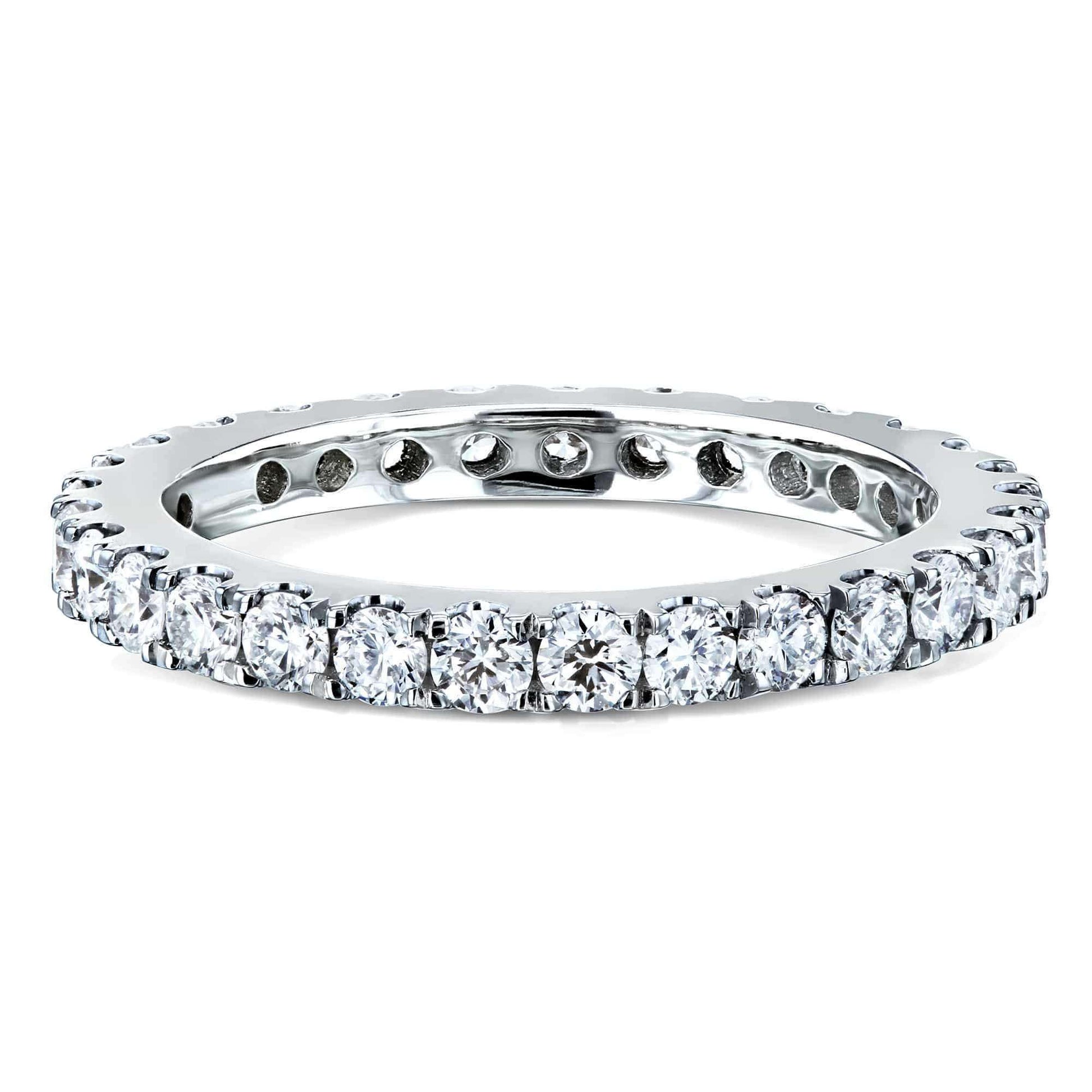 Kobelli 1ct Lab Grown Diamond Eternity Gold Band