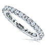 Kobelli 1ct Lab Grown Diamond Eternity Gold Band LG9208/4.5W