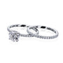Kobelli Diamond Wrap Basket Bridal Set