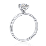 Kobelli 1ct Round Floating Tulip Solitaire Bridal Set (Certified)