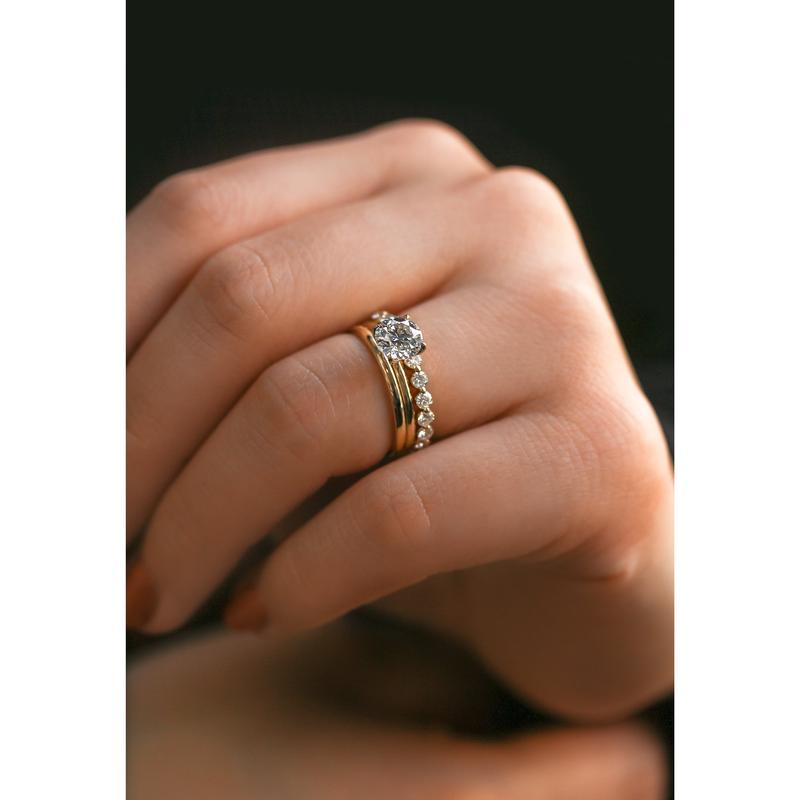 1 Carat Lab Grown Diamond Dinah Ring (IGI)