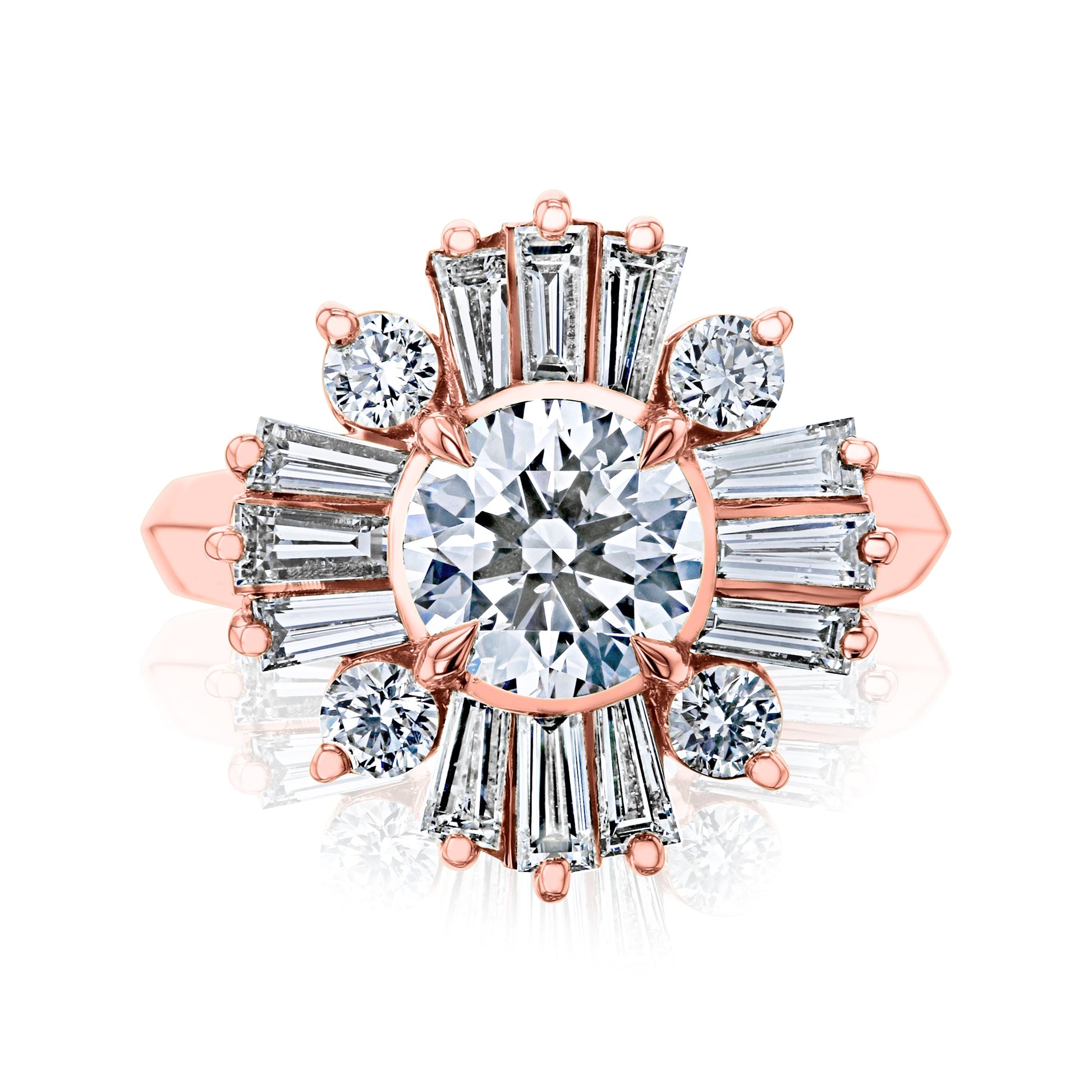 Kobelli Ballerina Diamond Ring