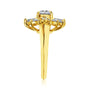 Kobelli Ballerina Diamond Ring