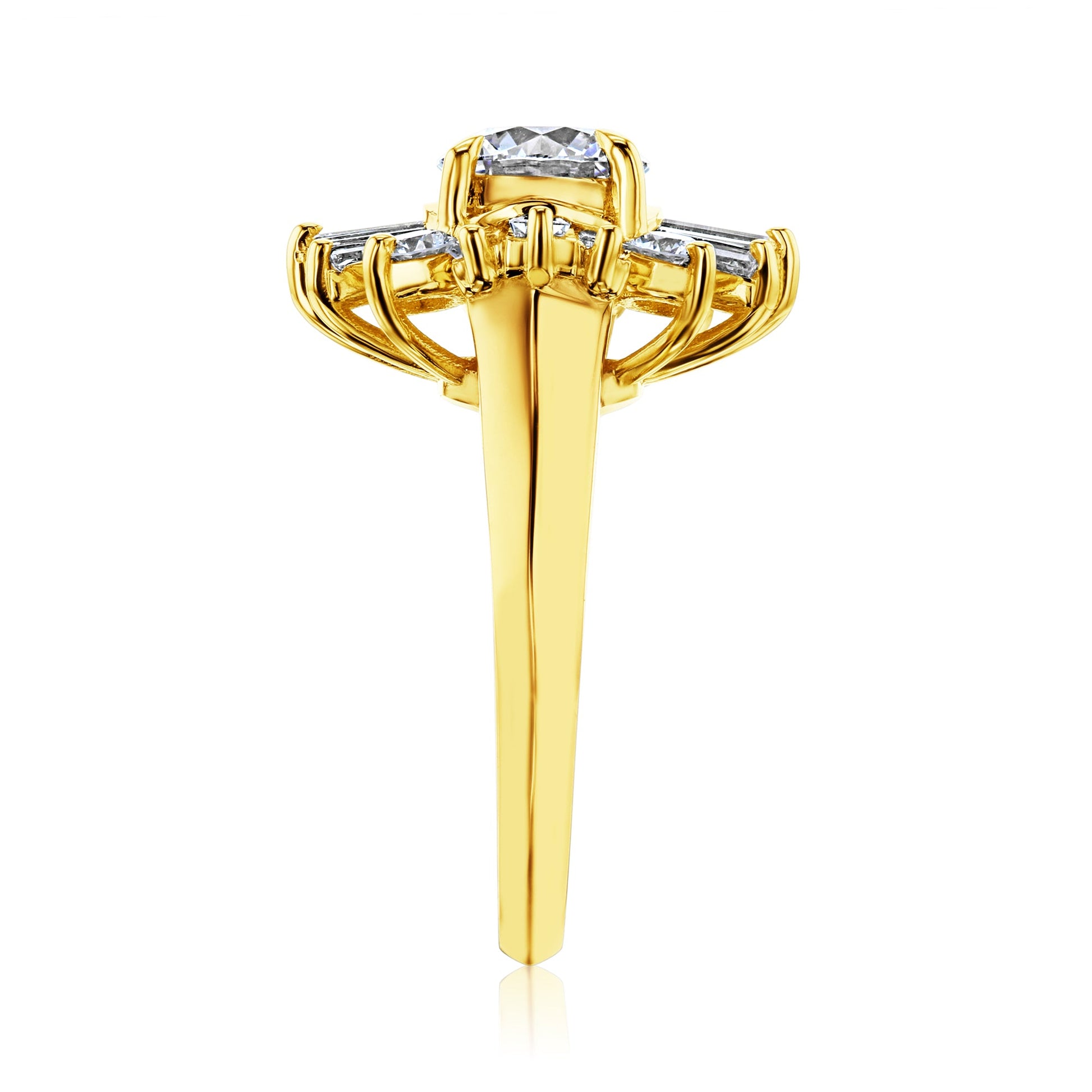 Kobelli Ballerina Diamond Ring