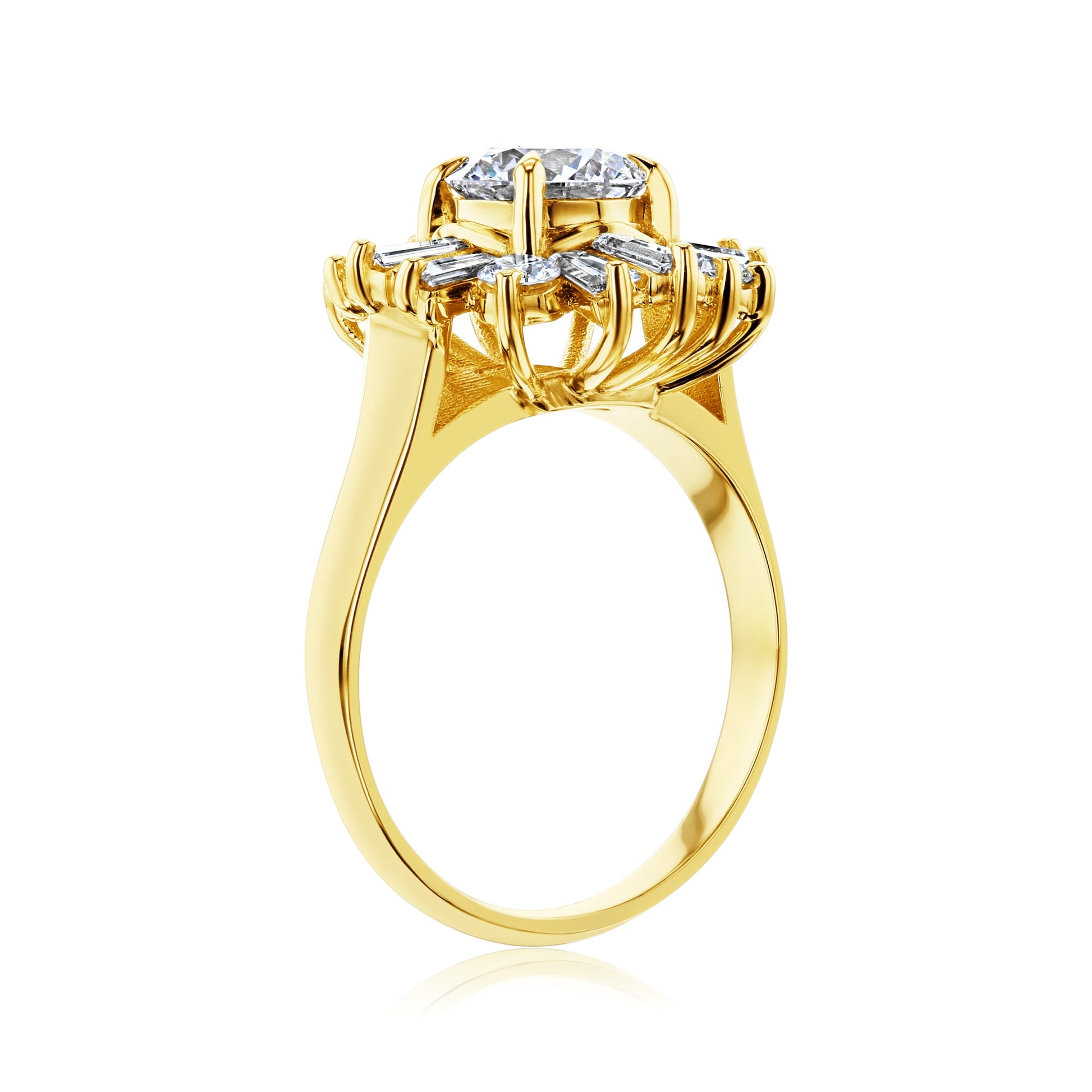 Kobelli Ballerina Diamond Ring