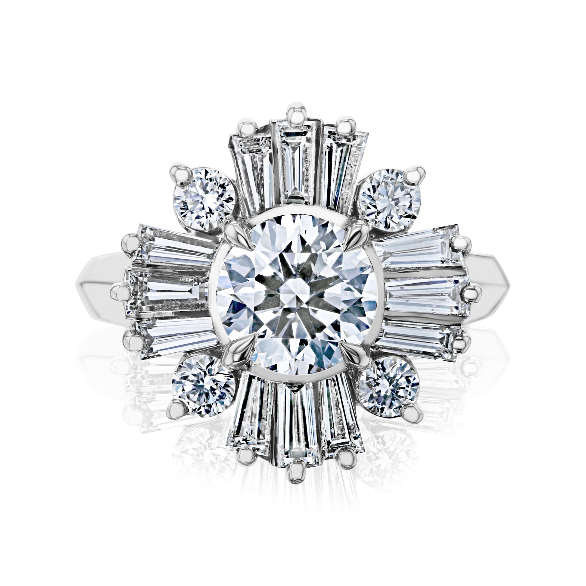 Kobelli Ballerina Diamond Ring