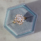 Kobelli Ballerina Diamond Ring