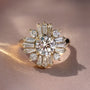 Kobelli Ballerina Diamond Ring