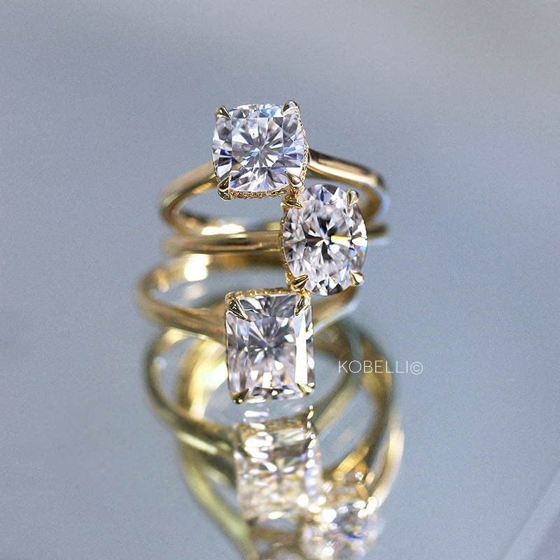 2.15 Carat Moissanite Cara Ring