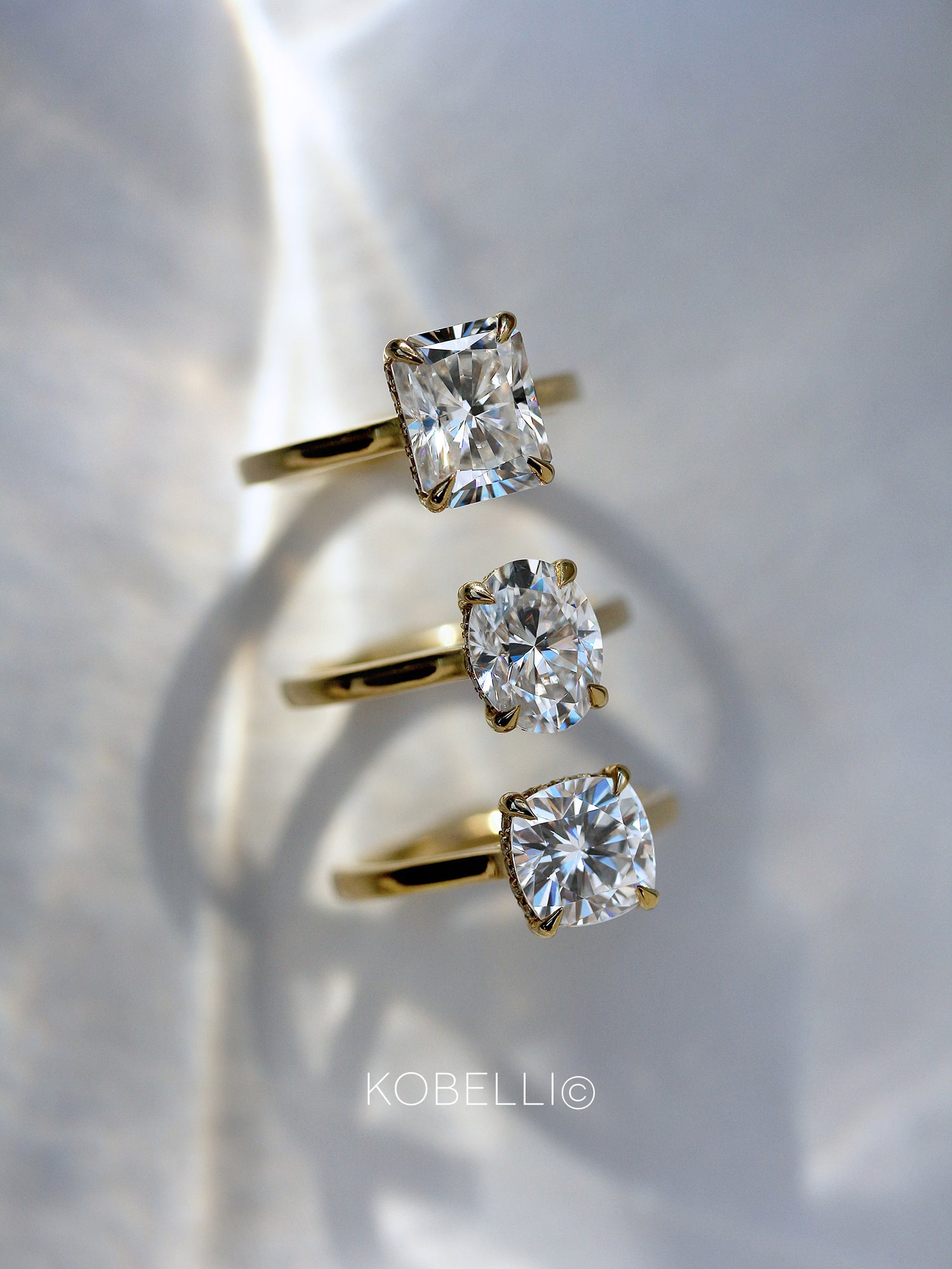 2.15 Carat Moissanite Cara Ring