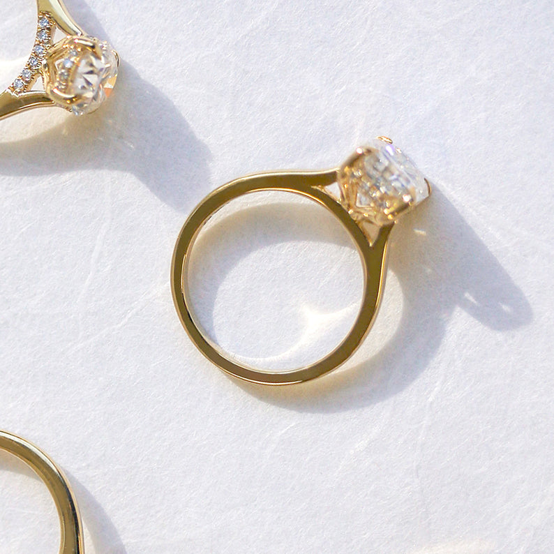 2.15 Carat Moissanite Ollie Ring