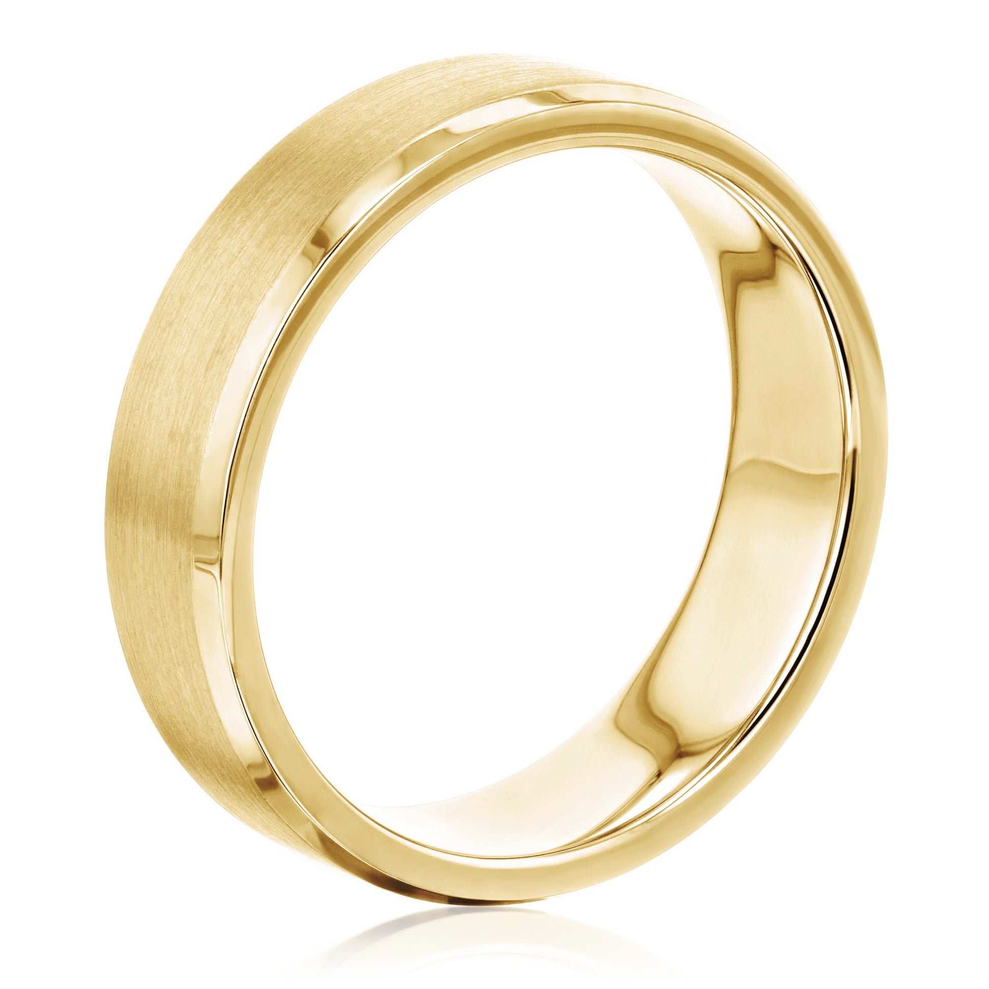 Kobelli Beveled Mens Ring