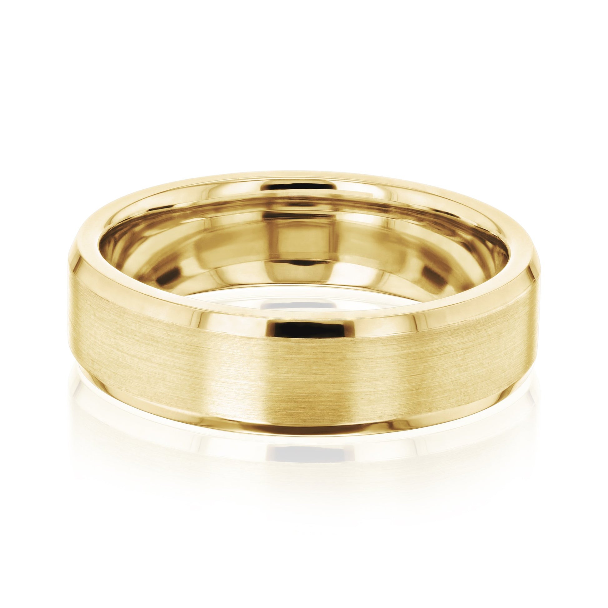 Kobelli Beveled Mens Ring