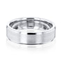 Kobelli Beveled Mens Ring