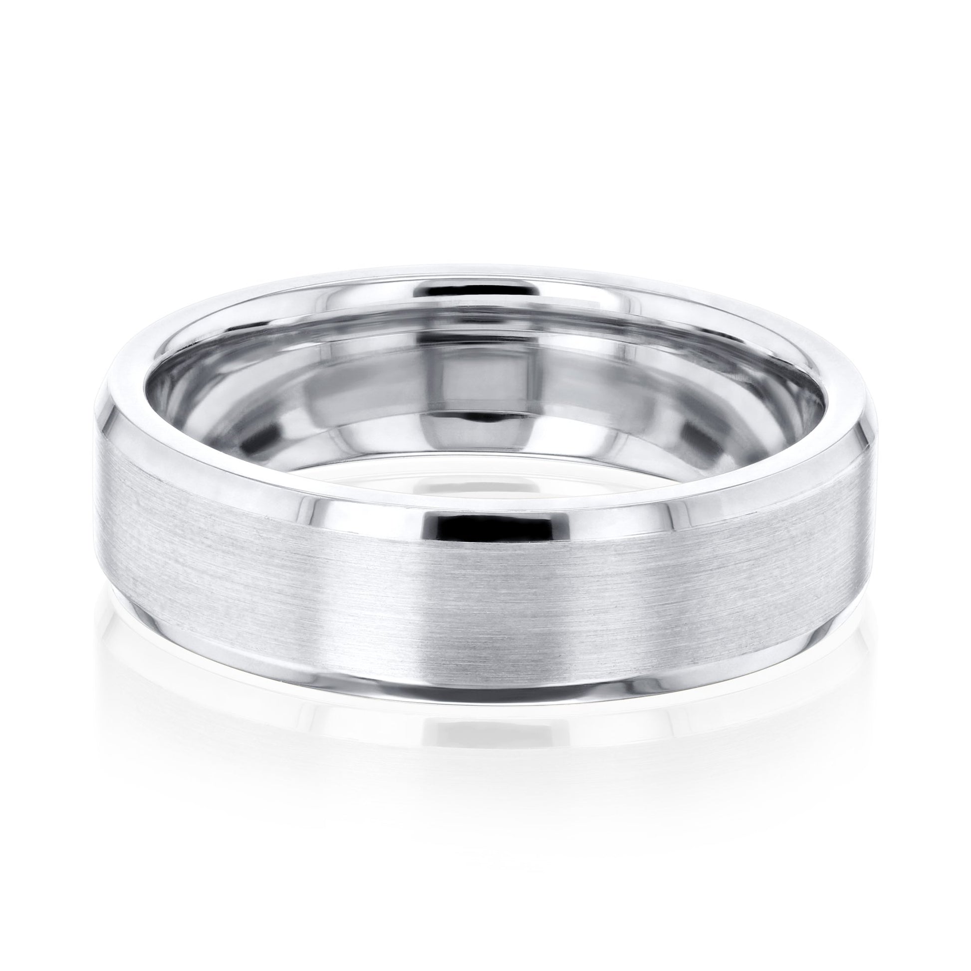 Kobelli Beveled Mens Ring
