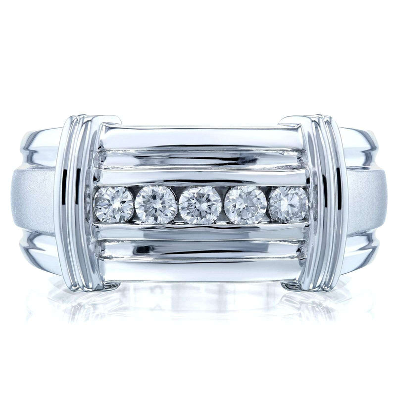 Channel Diamond Wide Band