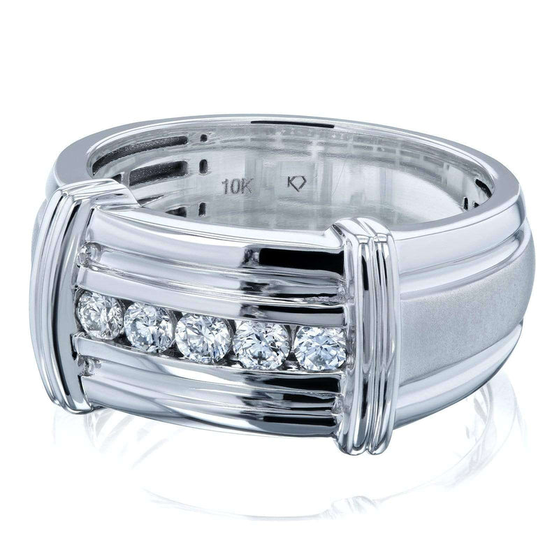 Channel Diamond Wide Band