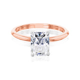 Classic 1.75ct Radiant Solitaire Ring