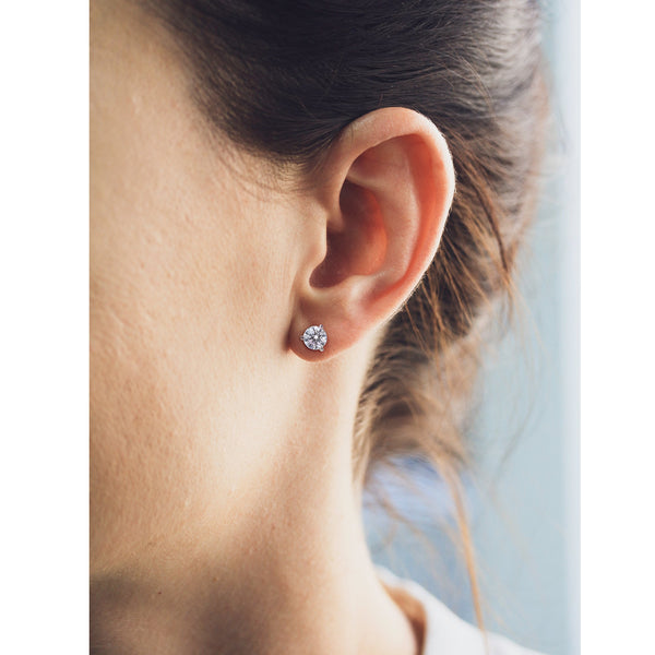 Kobelli 1.00 Carat Stud Earrings