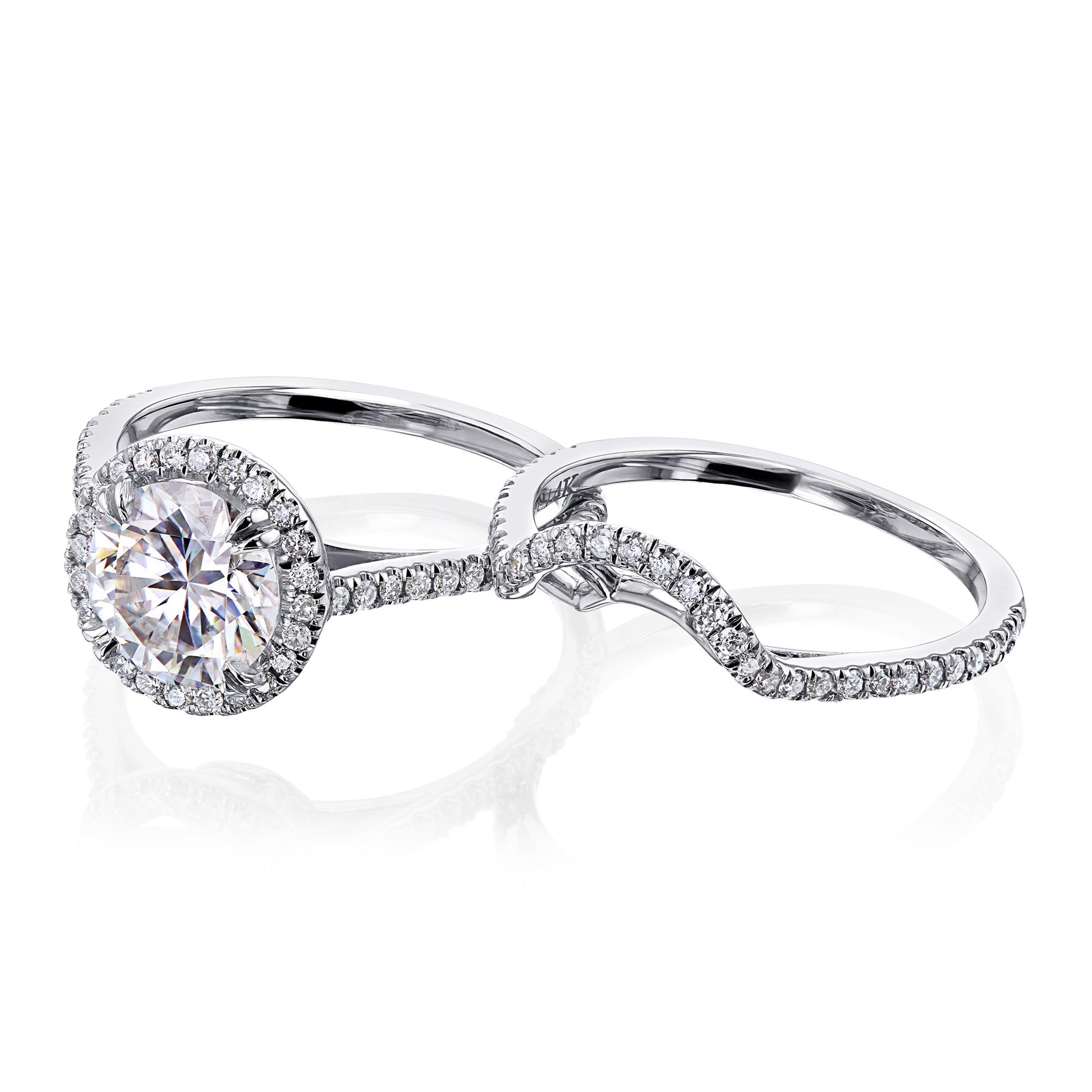 Kobelli Moissanite Rings