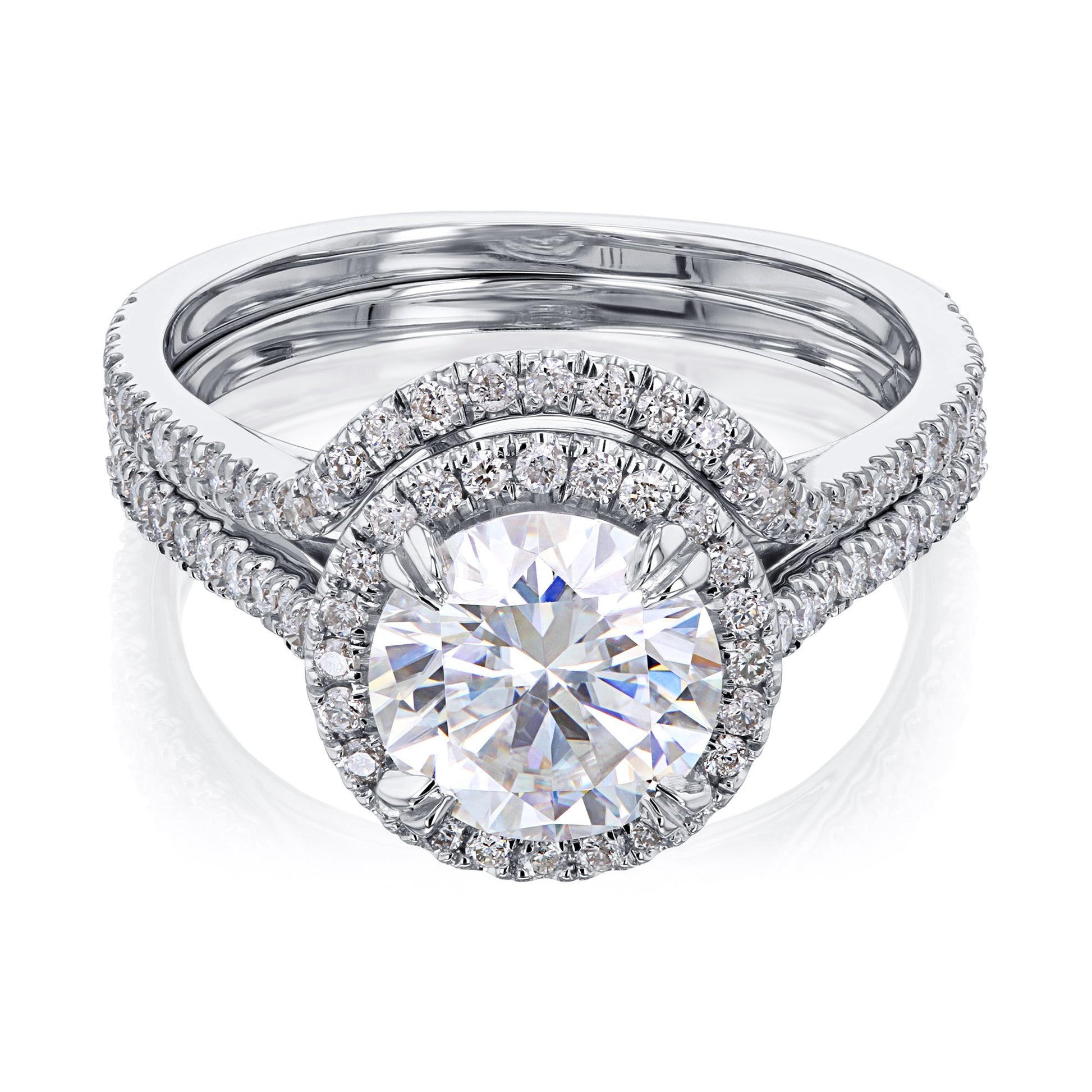Kobelli Moissanite Rings